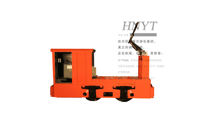 上海礦用CJY3噸湘潭架線式電力機(jī)車(chē)